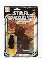 STAR WARS (1978) - JAWA 20 BACK-A AFA 80+ NM.