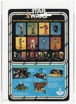 STAR WARS (1978) - JAWA 20 BACK-A AFA 80+ NM.