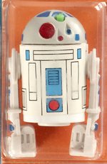 GLASSLITE STAR WARS: DROIDS (1988) - R2-D2  AFA 50 VG (CLEAR BLISTER).