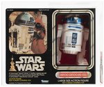 STAR WARS (1979) - ARTOO-DETOO (R2-D2) 12-INCH SERIES AFA 75 EX+/NM.