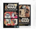 STAR WARS (1979) - ARTOO-DETOO (R2-D2) 12-INCH SERIES AFA 75 EX+/NM.