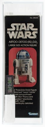 STAR WARS (1979) - ARTOO-DETOO (R2-D2) 12-INCH SERIES AFA 75 EX+/NM.