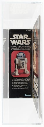 STAR WARS (1979) - ARTOO-DETOO (R2-D2) 12-INCH SERIES AFA 75 EX+/NM.