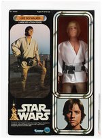 STAR WARS (1978) - LUKE SKYWALKER 12-INCH SERIES AFA 80+ NM.