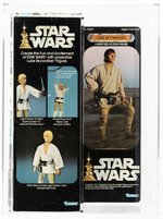 STAR WARS (1978) - LUKE SKYWALKER 12-INCH SERIES AFA 80+ NM.