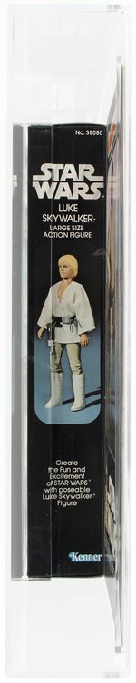 STAR WARS (1978) - LUKE SKYWALKER 12-INCH SERIES AFA 80+ NM.