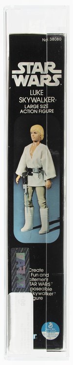 STAR WARS (1978) - LUKE SKYWALKER 12-INCH SERIES AFA 80+ NM.