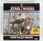 STAR WARS: THE POWER OF THE FORCE (1985) - EWOK BATTLE WAGON AFA 80 NM.
