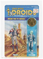 STAR WARS: DROIDS (1985) - TIG FROMM AFA 85 NM (CLEAR BLISTER).