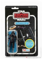 PALITOY STAR WARS: THE EMPIRE STRIKES BACK (1981) - IMPERIAL TIE FIGHTER PILOT 45 BACK AFA 75+ EX+/NM.