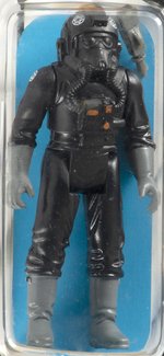 PALITOY STAR WARS: THE EMPIRE STRIKES BACK (1981) - IMPERIAL TIE FIGHTER PILOT 45 BACK AFA 75+ EX+/NM.