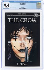 THE CROW #1 FEBRUARY 1989 CGC 9.4 NM.