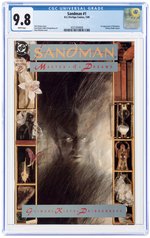 SANDMAN #1 JANUARY 1989 CGC 9.8 NM/MINT (FIRST MORPHEUS).