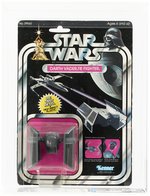 STAR WARS (1978) - DARTH VADER TIE FIGHTER DIE-CAST 20 BACK DCA 80 NM (SMALL WINGS).