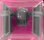 STAR WARS (1978) - DARTH VADER TIE FIGHTER DIE-CAST 20 BACK DCA 80 NM (SMALL WINGS).