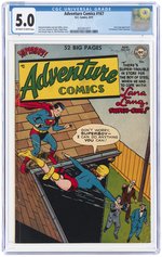 ADVENTURE COMICS #167 AUGUST 1951 CGC 5.0 VG/FINE.