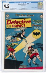 DETECTIVE COMICS #171 MAY 1951 CGC 4.5 VG+.