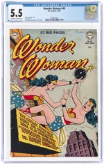 WONDER WOMAN #48 JULY-AUGUST 1951 CGC 5.5 FINE-.