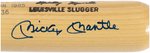 MICKEY MANTLE (HOF) SIGNED BASEBALL BAT.