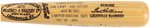 TED WILLIAMS (HOF) SIGNED BASEBALL BAT.