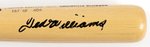 TED WILLIAMS (HOF) SIGNED BASEBALL BAT.