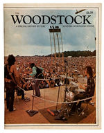 "WOODSTOCK - A SPECIAL REPORT BY THE EDITORS OF ROLLING STONE" PUBLICATION.