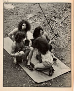 "WOODSTOCK - A SPECIAL REPORT BY THE EDITORS OF ROLLING STONE" PUBLICATION.