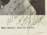 BILL HALEY CLIPPED SIGNATURE.