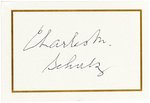 CHARLES SCHULZ PEANUTS - A GOLDEN CELEBRATION SIGNED HARDCOVER BOOK.