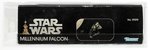 STAR WARS (1979) - MILLENNIUM FALCON DIE-CAST DCA 80 NM.