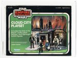 STAR WARS: THE EMPIRE STRIKES BACK (1980) - CLOUD CITY PLAYSET AFA 75 Q-EX+/NM (SEARS EXCLUSIVE).