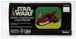 STAR WARS (1978) - SONIC CONTROLLED LAND SPEEDER AFA 60 Q-EX.