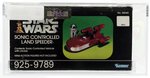 STAR WARS (1978) - SONIC CONTROLLED LAND SPEEDER AFA 60 Q-EX.