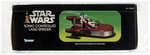 STAR WARS (1978) - SONIC CONTROLLED LAND SPEEDER AFA 60 Q-EX.