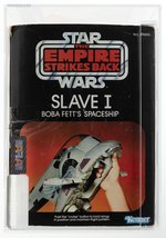 STAR WARS: THE EMPIRE STRIKES BACK (1981) - SLAVE I AFA 70+ Q-EX+.