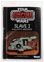 STAR WARS: THE EMPIRE STRIKES BACK (1981) - SLAVE I AFA 70+ Q-EX+.