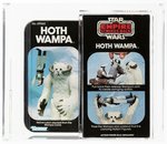 STAR WARS: THE EMPIRE STRIKES BACK (1982) - HOTH WAMPA AFA 80 Q-NM.