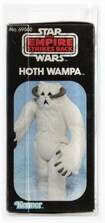 STAR WARS: THE EMPIRE STRIKES BACK (1982) - HOTH WAMPA AFA 80 Q-NM.