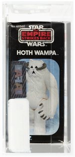 STAR WARS: THE EMPIRE STRIKES BACK (1982) - HOTH WAMPA AFA 80 Q-NM.