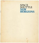 STAR TREK CREATOR GENE RODDENBERRY SIGNED SPACE SHUTTLE PROGRAM & PERSONAL BUSINESS CARD.
