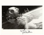 STAR WARS COMPOSER JOHN WILLIAMS SIGNED PHOTO.