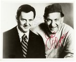 THE ODD COUPLE TONY RANDALL & JACK KLUGMAN SIGNED PHOTO.