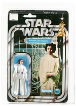 STAR WARS (1978) - PRINCESS LEIA ORGANA 32 BACK STICKER (12 BACK-B CARD) AFA 75 EX+/NM.