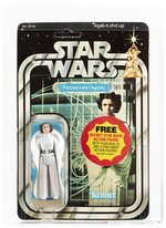 STAR WARS (1979) - PRINCESS LEIA ORGANA 21 BACK-C AFA 80 NM.