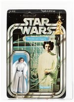 STAR WARS (1979) - PRINCESS LEIA ORGANA 21 BACK-B AFA 75+ EX+/NM.