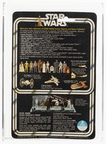 STAR WARS (1978) - PRINCESS LEIA ORGANA 12 BACK-B AFA 50 VG (TAKARA STICKER).