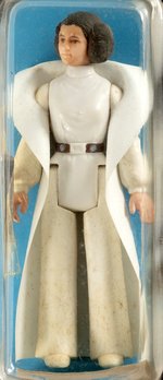 STAR WARS (1978) - PRINCESS LEIA ORGANA 12 BACK-B AFA 50 VG (TAKARA STICKER).