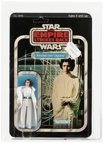 STAR WARS: THE EMPIRE STRIKES BACK (1980) - PRINCESS LEIA ORGANA 32 BACK-A AFA 80 NM.