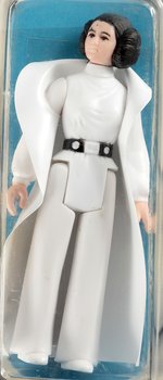 STAR WARS: THE EMPIRE STRIKES BACK (1980) - PRINCESS LEIA ORGANA 32 BACK-A AFA 80 NM.