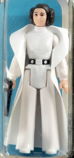 STAR WARS: THE EMPIRE STRIKES BACK (1980) - PRINCESS LEIA ORGANA 41 BACK-A AFA 85 NM+.